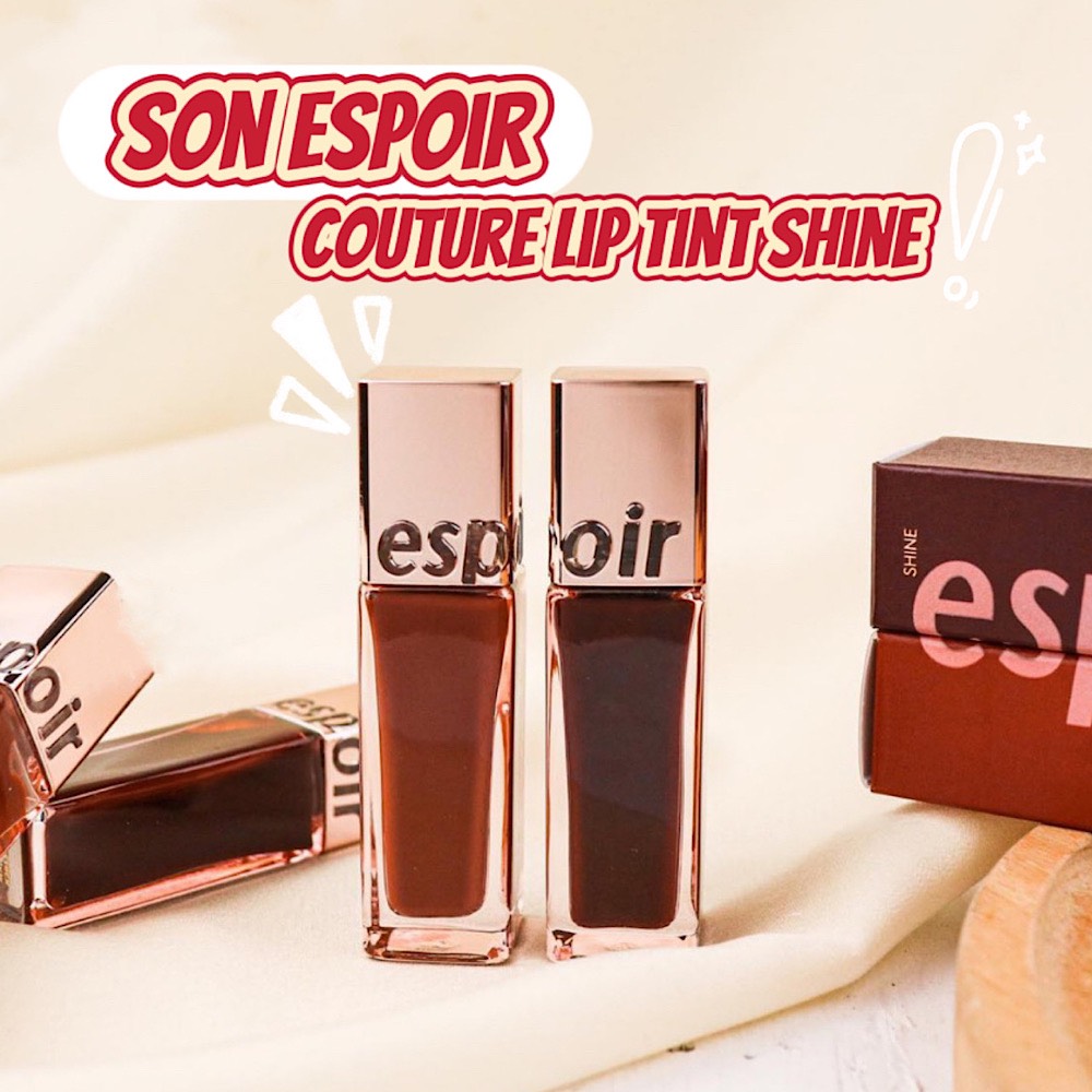 Son tint bóng ESPOIR Espoir Couture Lip Tint Shine