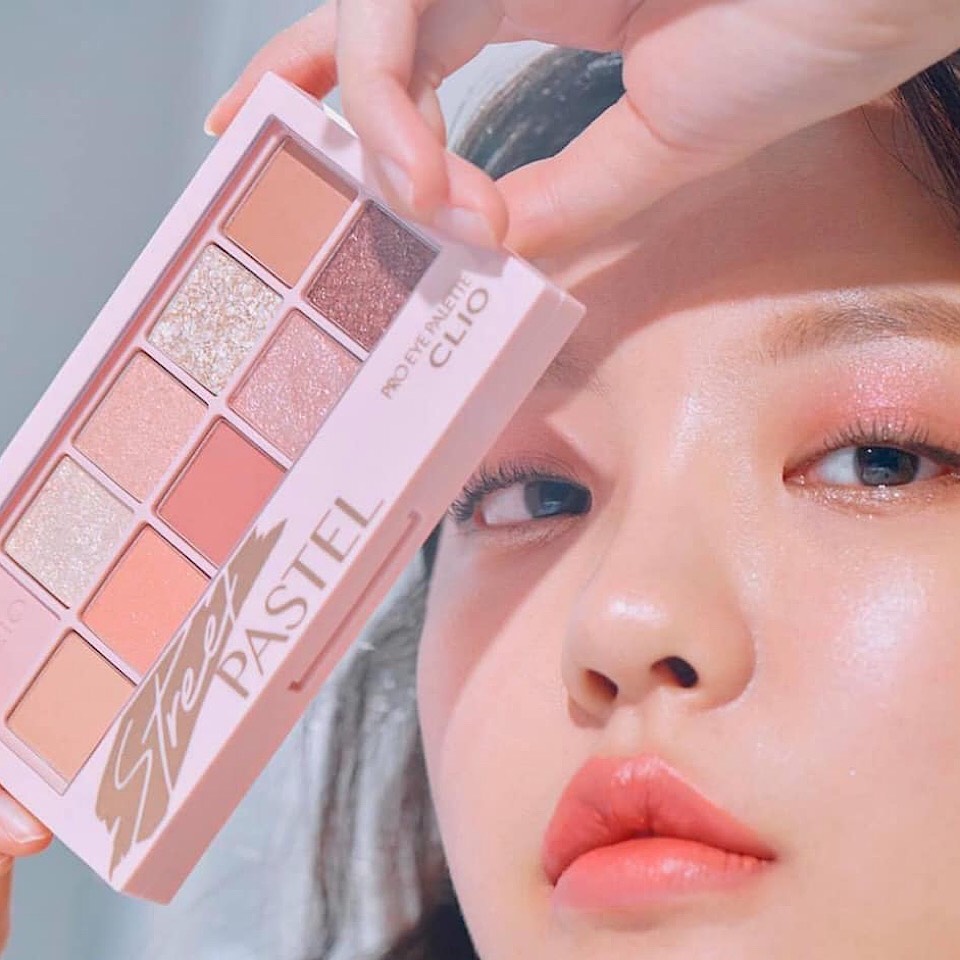 BẢNG PHẤN MẮT CLIO STREET PASTEL PRO EYE PALETTE