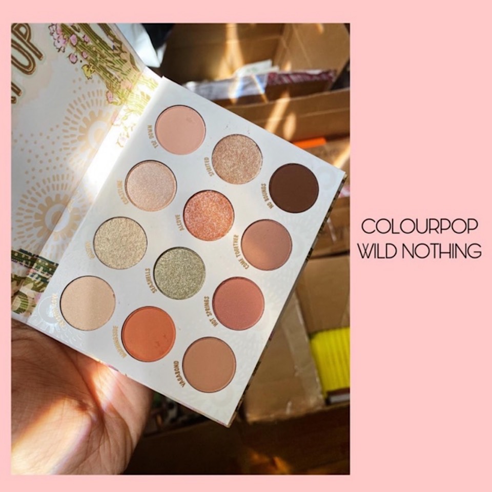 BẢNG PHẤN MẮT COLOURPOP WILD NOTHING