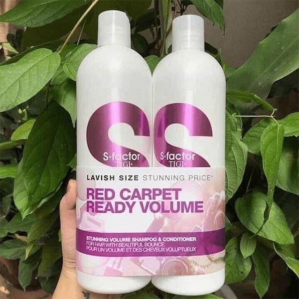 Bộ gội xả Tigi Red Carpet 
