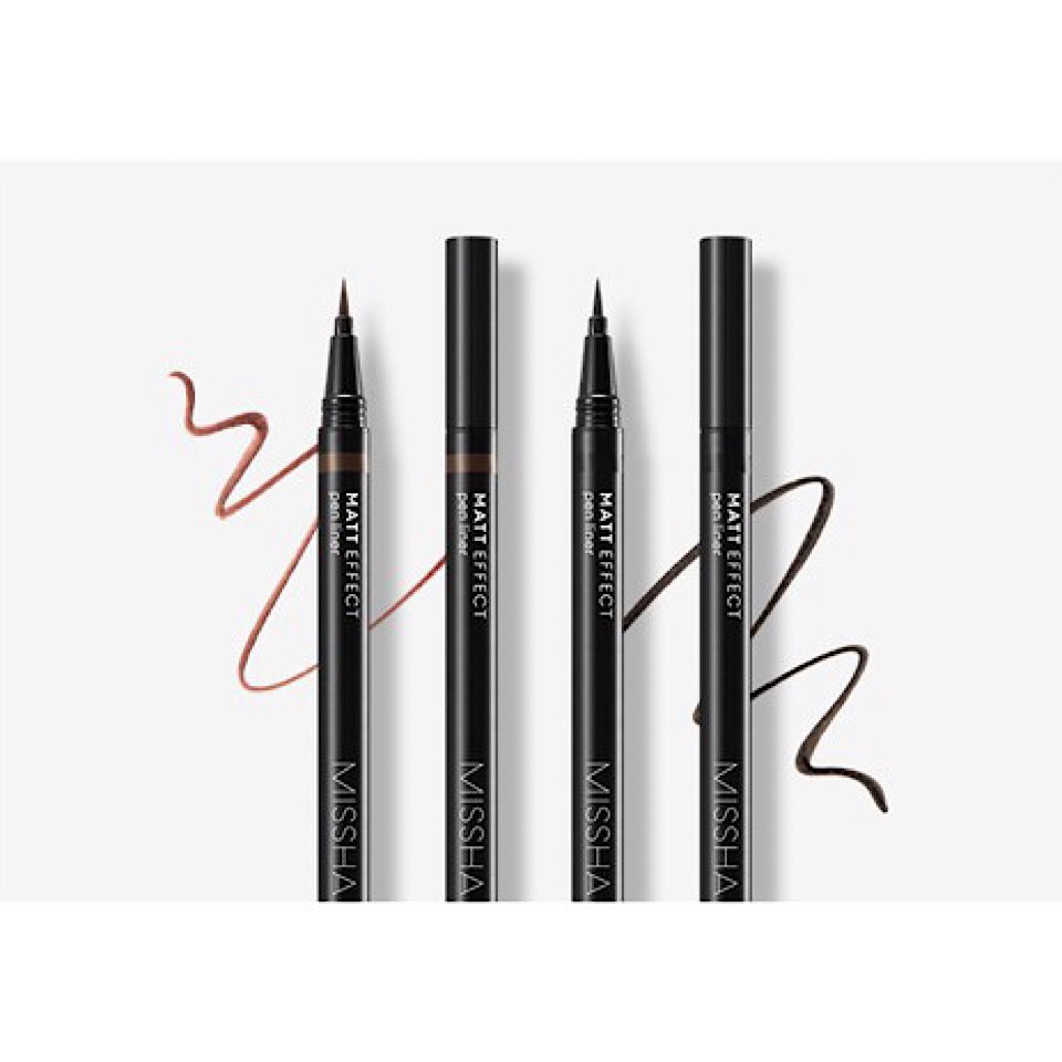 Bút kẻ mắt nước Missha Matt Effect Pen Liner
