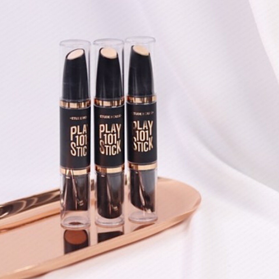 Bút Tạo Khối Hai Đầu Etude House Play 101 Stick Contour Duo .