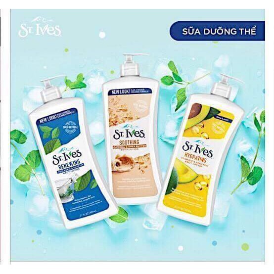 Dưỡng thể ST IVES