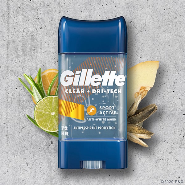 Gel Khử Mùi Gillette