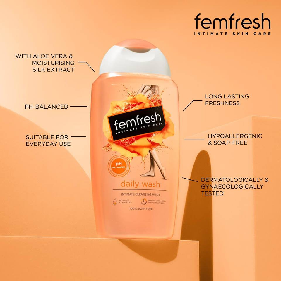 Gel Vệ Sinh Phụ Khoa Femfresh