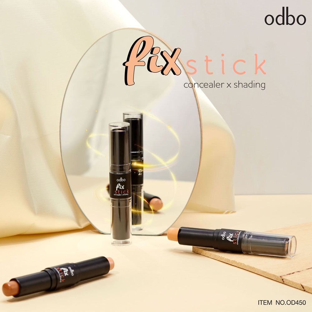 Bút tạo khối 2 đầu Odbo Fix Stick