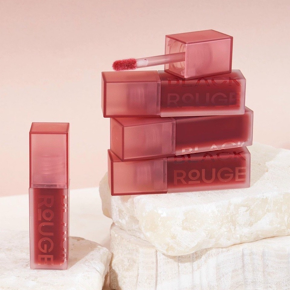 Son Blackrouge Double Layer over velvet DL03 Fauver Layer