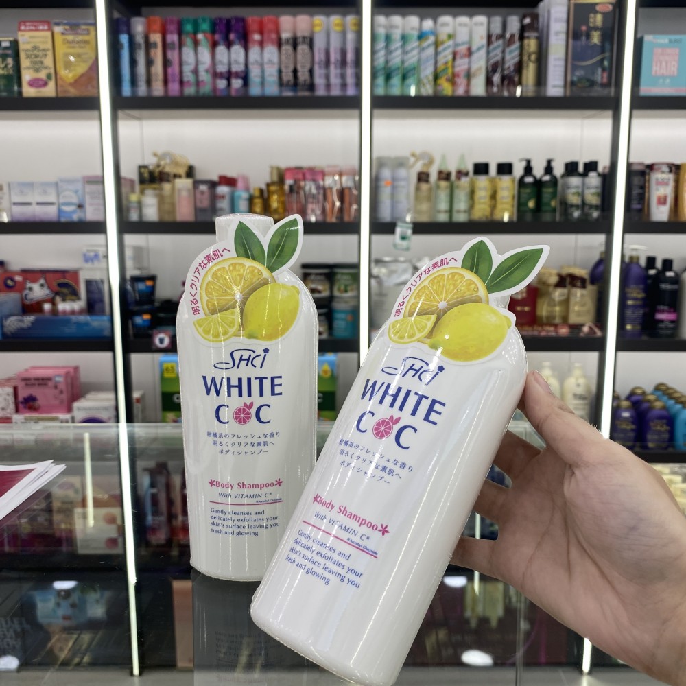 Sữa Tắm SHCI Dưỡng Sáng Da 360ml White CC Body Shampoo