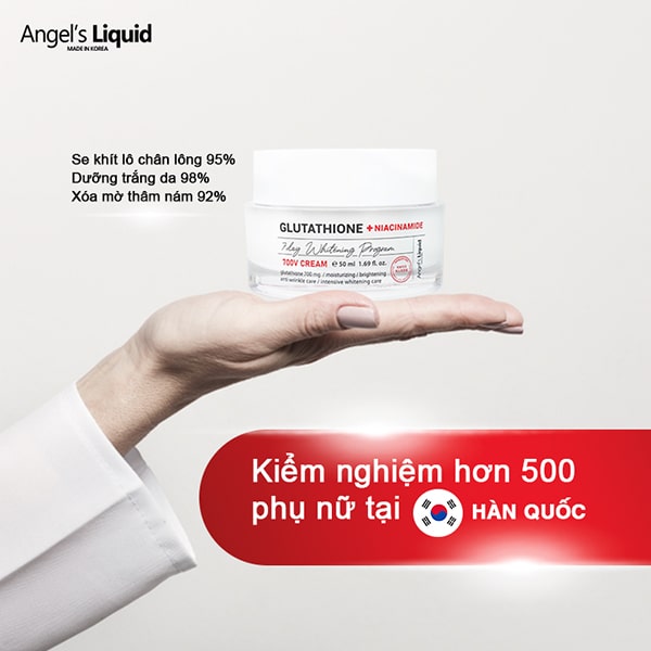 kem 7day whitening glutathione niacinamide