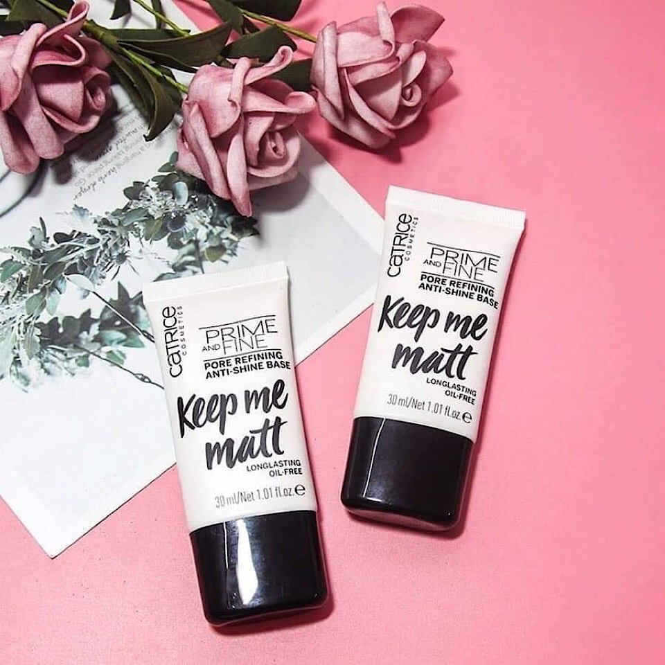 Kem lót Catrice Prime Keep Me Matt 30ml