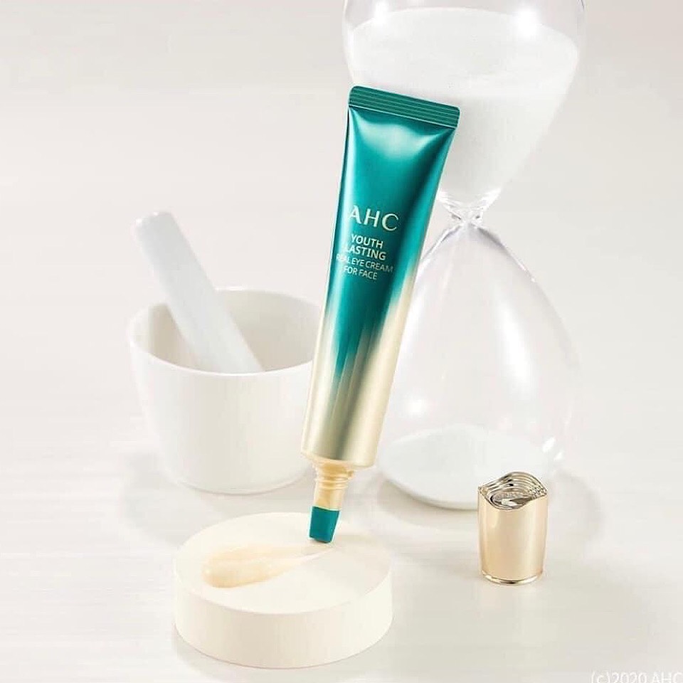 Kem mắt AHC Youth Lasting Real Eye Cream For Face Season 9