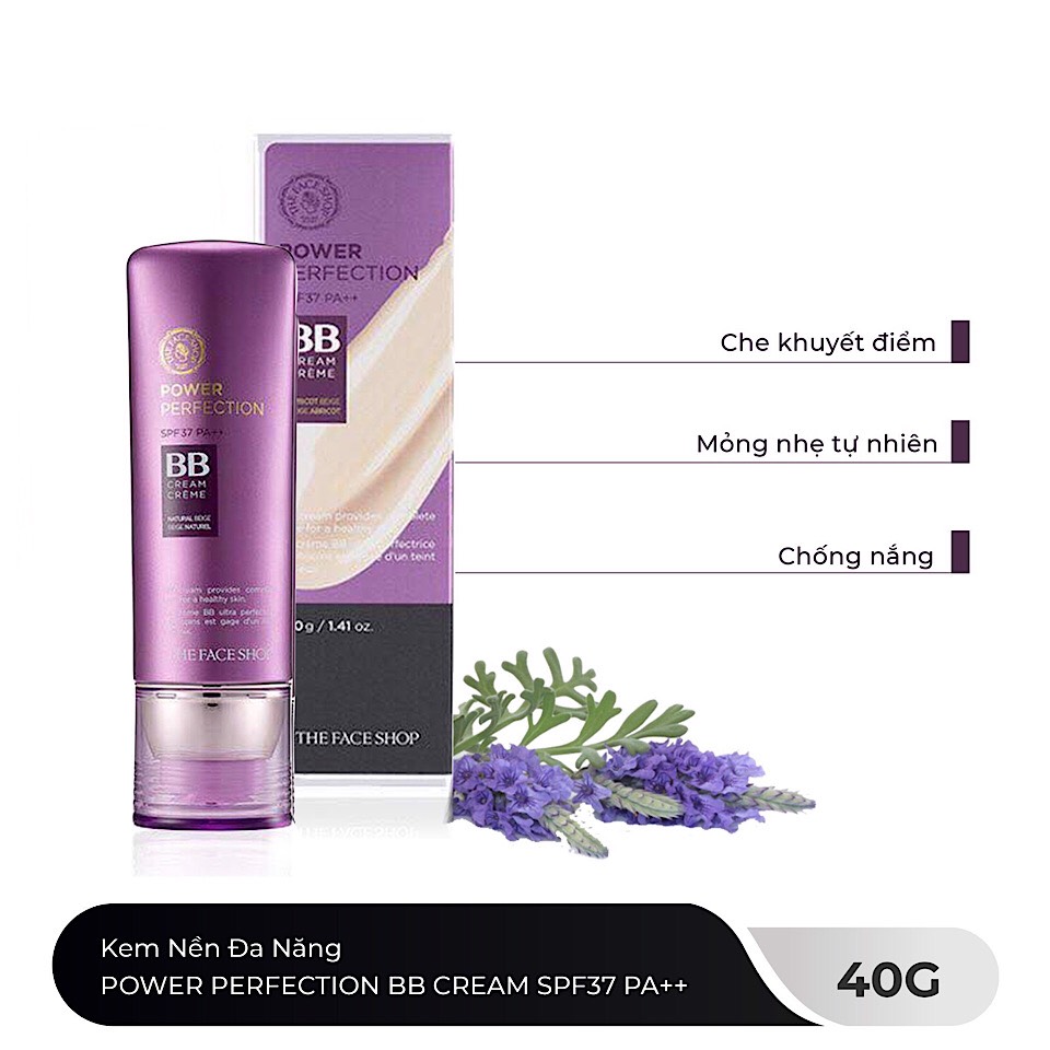 Kem nền BB Cream Power Perfection