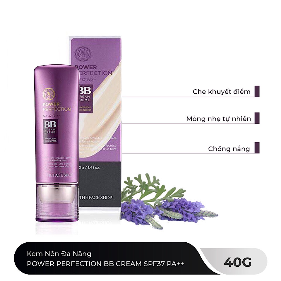 Kem Nền Đa Năng BB cream Face it power perfection 