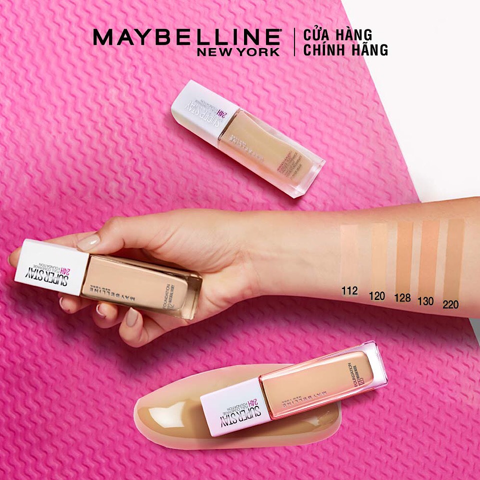 KEM NỀN MAYBELLINE SUPER STAY FULL COVERAGE FOUNDATION