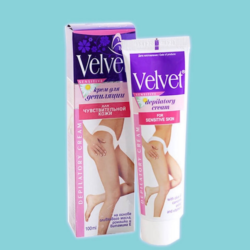 KEM TẨY LÔNG VELVET 100ml