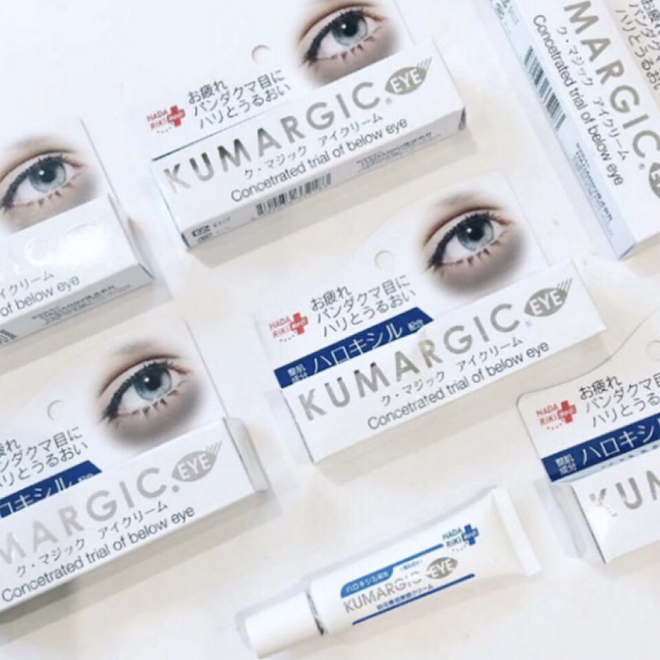 Kem trị quầng thâm mắt Kumargic Eye 20g