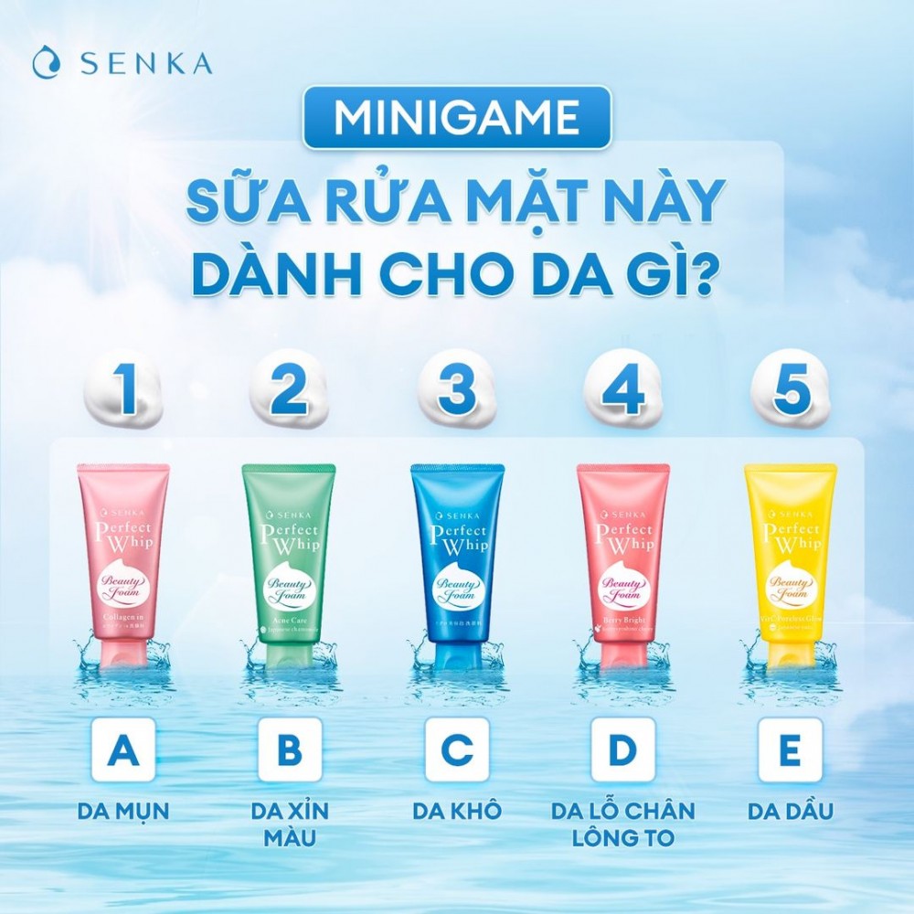 Kết  quả mini game Senka