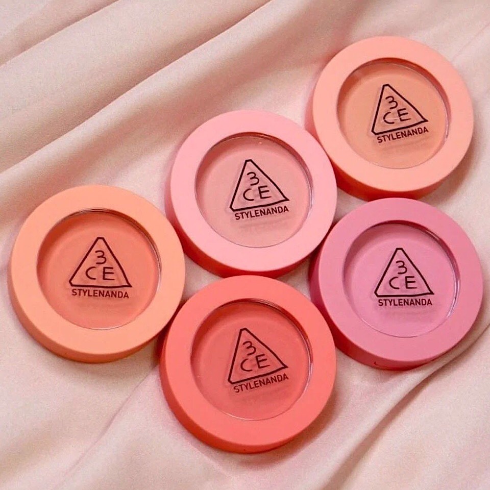 PHẤN MÁ HỒNG 3CE STYLENANDA FACE BLUSH