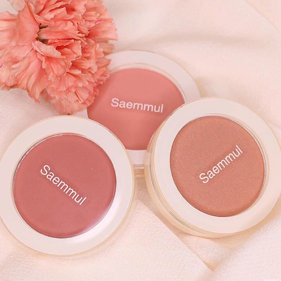 PHẤN MÁ HỒNG THE SAEM SAEMMUL SINGLE BLUSHER