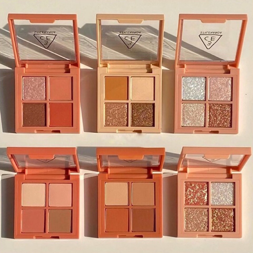 Phấn mắt 4 màu 3CE Mini Multi Eye Color Palette