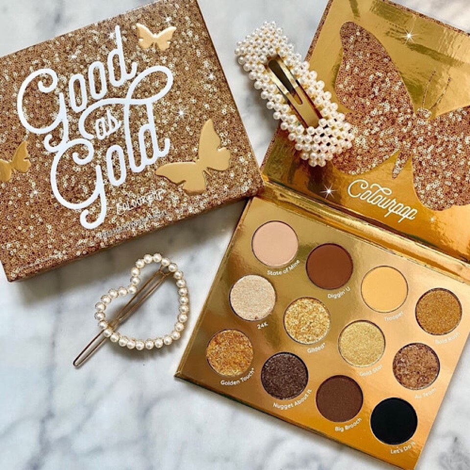 PHẤN MẮT COLOURPOP GOOD AS GOLD