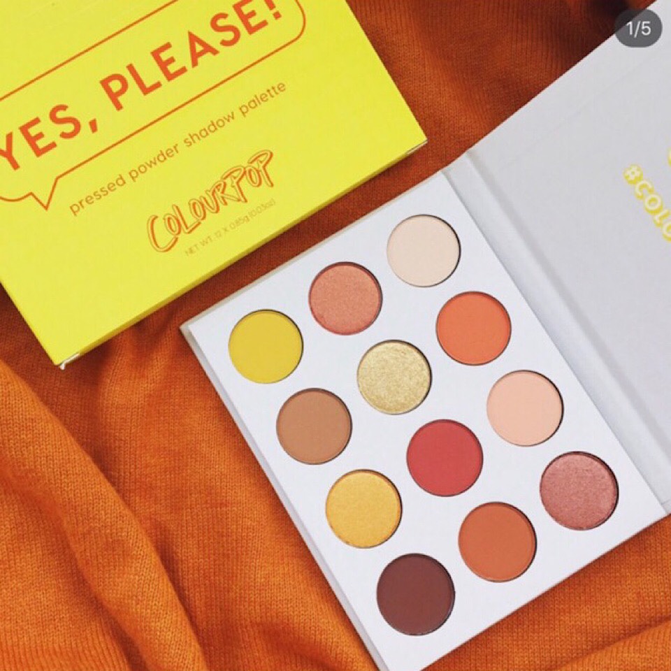 PHẤN MẮT COLOURPOP YES, PLEASE!