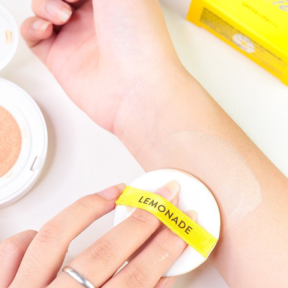 Phấn Nước Lemonade Matte Addict Cushion SPF50+ PA+++