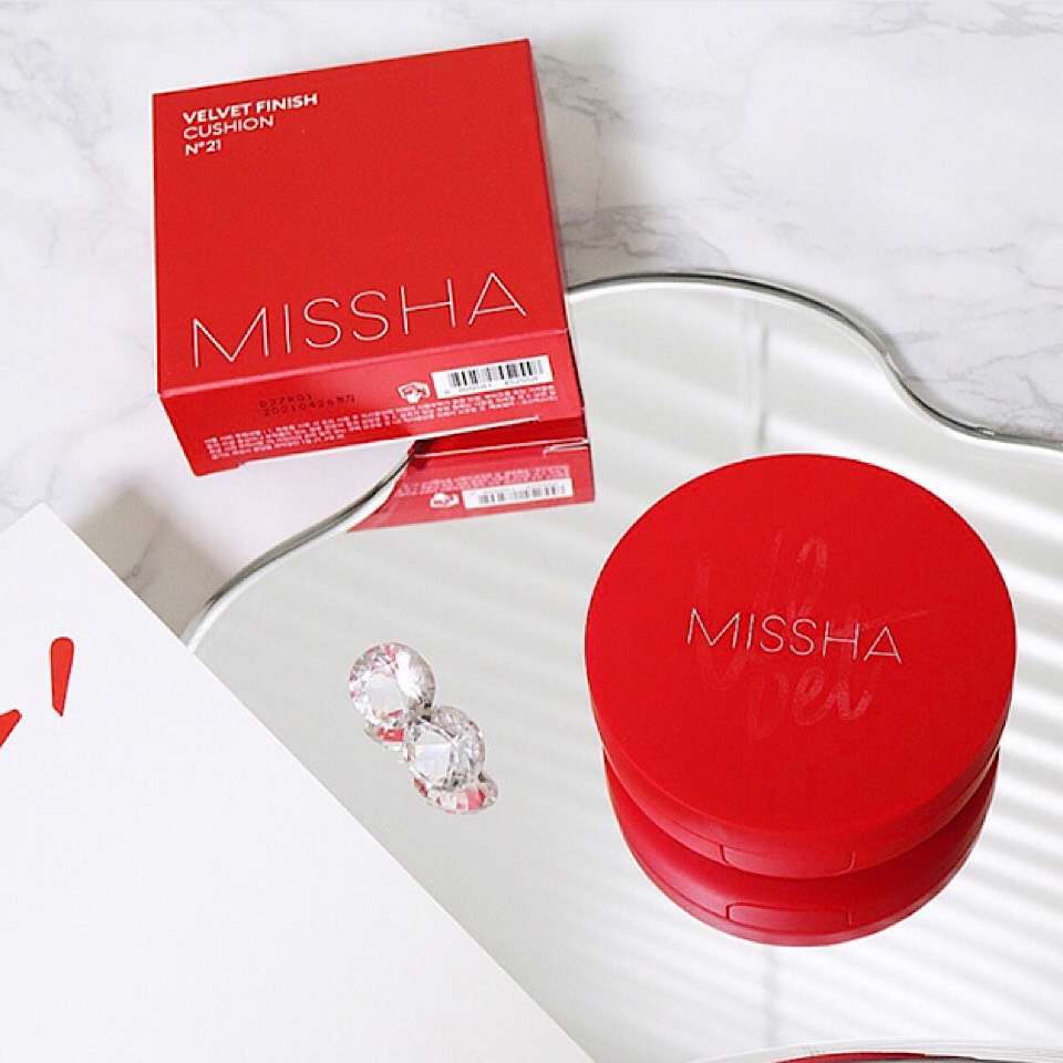 Phấn Nước Missha Velvet Finish Cushion SPF50+ PA+++