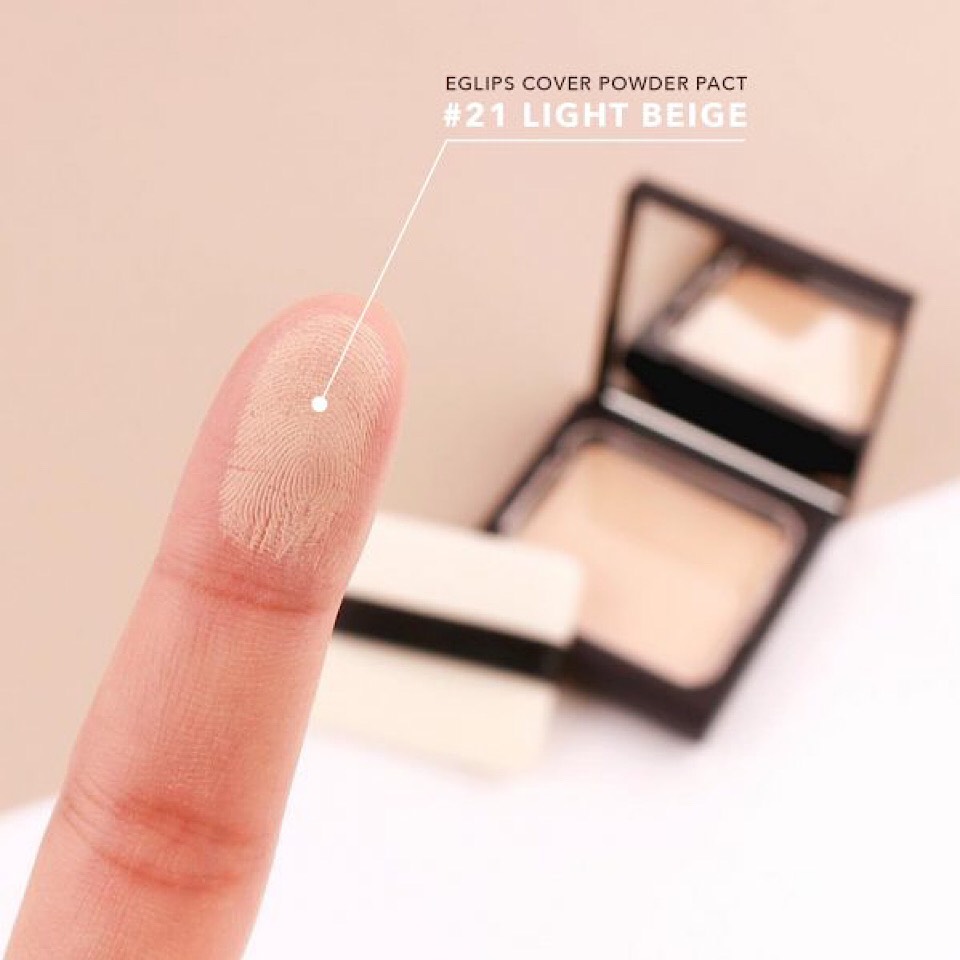 PHẤN PHỦ EGLIPS COVER POWDER PACT SPF50+/PA+++