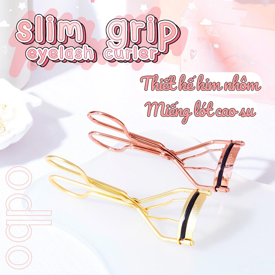 Kẹp mi Odbo Eyelash slim Grip Curler