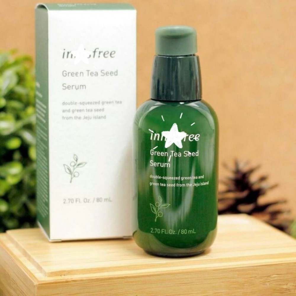 Tinh chất Innisfree Green Tea Seed serum 80ml