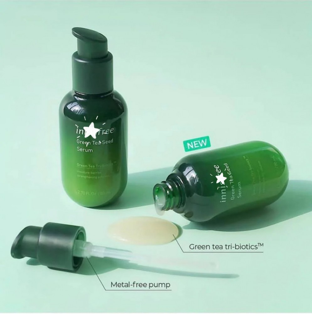 Tinh chất Innisfree Green Tea Seed serum 80ml