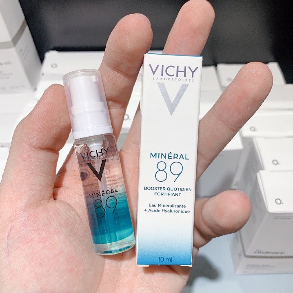 Tinh chất dưỡng da serum mineral vichy 89 mini 10ml