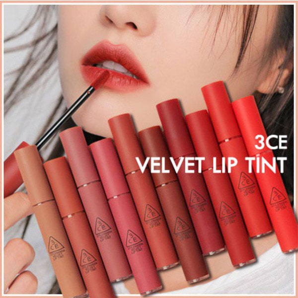 son 3ce kem velvet liptint