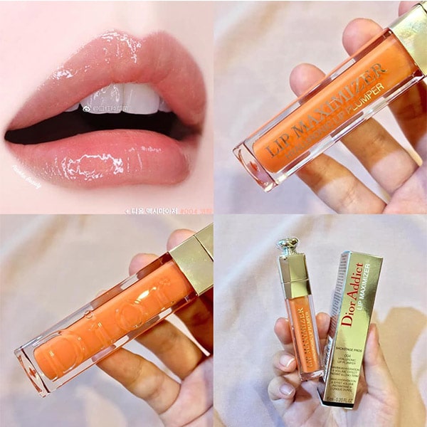 Son Dưỡng Môi Dior Addict Lip Maximizer Coral