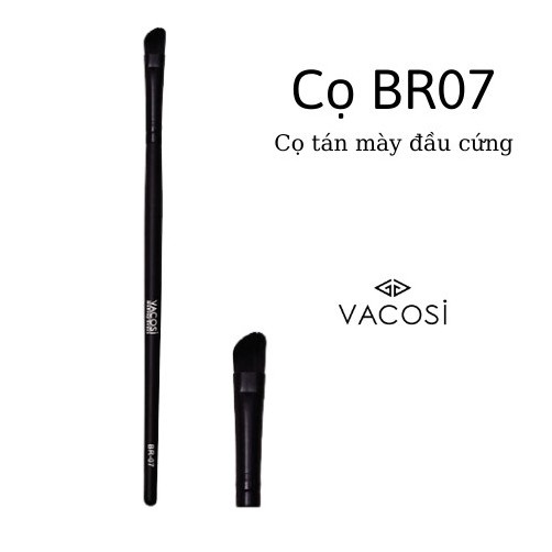 Cọ Tán Mày Đầu Mềm Vacosi Make-Up House Br07