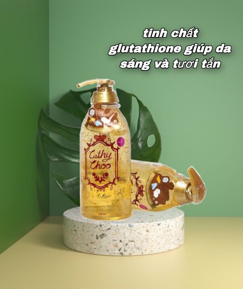 Sữa tắm Cathy Choo tinh chất vàng 24K Gold