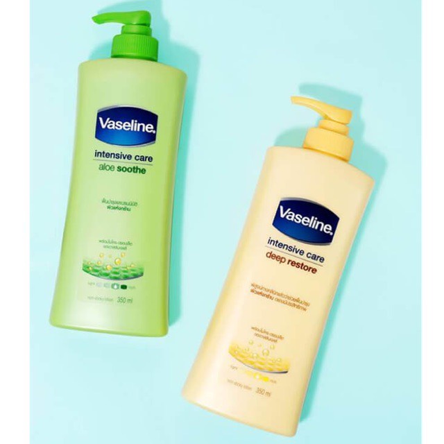 Sữa dưỡng thể Vaseline SPF 24 PA++ 