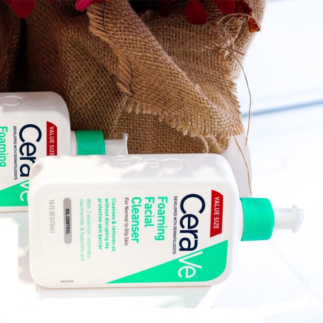 Sữa rửa mặt dịu nhẹ Cerave 