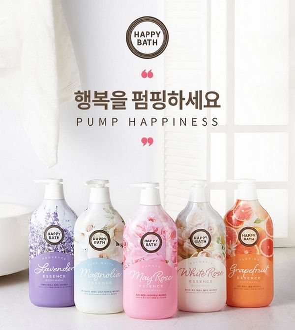 Sữa Tắm Happy Bath Hàn Quốc