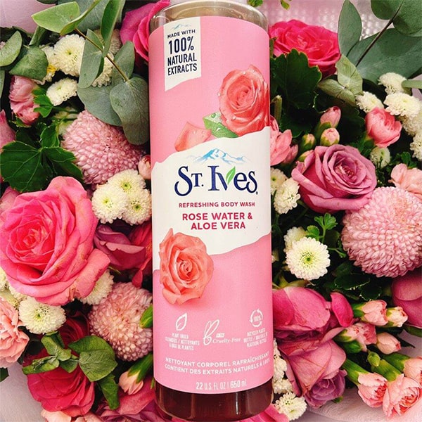 Sữa tắm st.ives body wash 