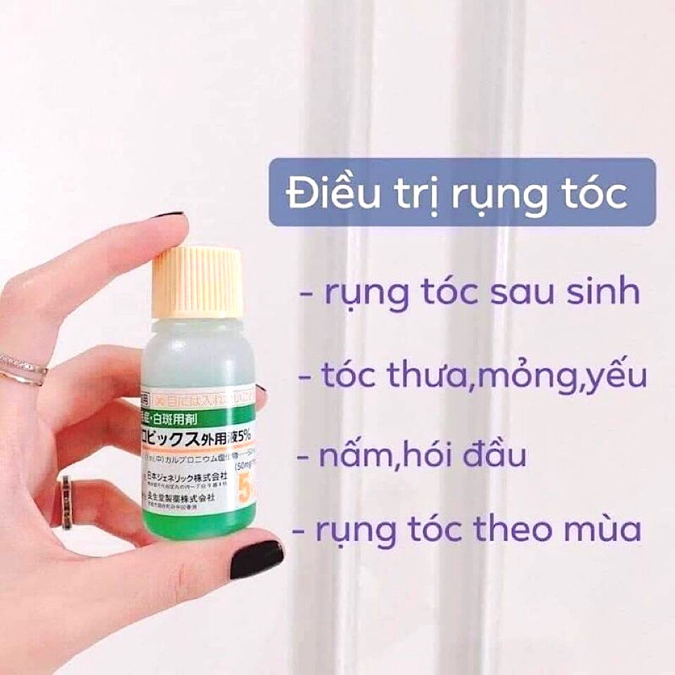 Tinh chất mọc tóc thảo dược chống hói, rụng Sato AROVICS Solution
