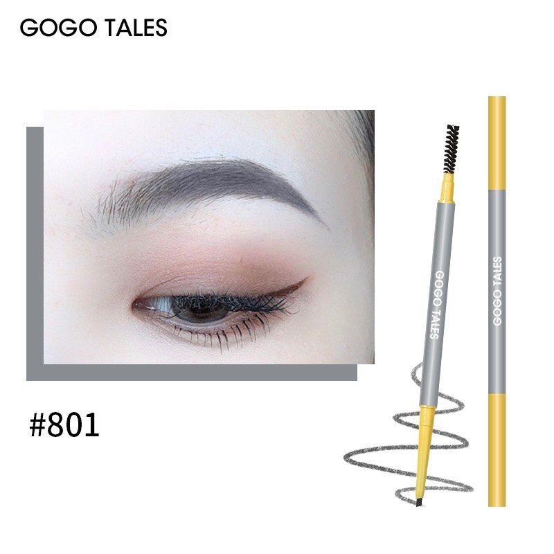 Chì kẻ mày 2 đầu Gogotales Cloud Mist