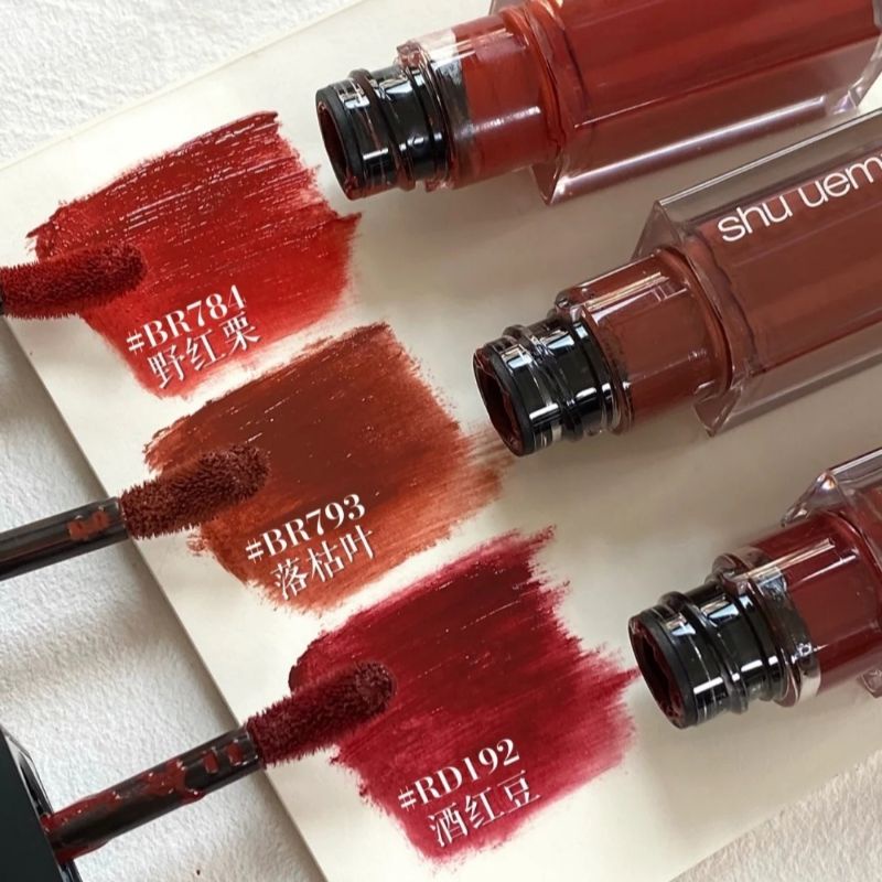 Son kem Shu Uemura Rouge Unlimited Kinu Cream lip color